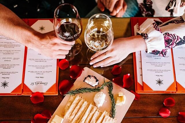 What pairs perfectly with love? Wine, cheese, and desserts of course 🥰 t-10 days until Valentine’s Day! Get your sweetheart a ticket for our Lovers Flights! ONLY $48 ($45 for wine club) PER COUPLE. That’s right. Less than $25 a person 😱 click the link in our bio for tickets! 🔗